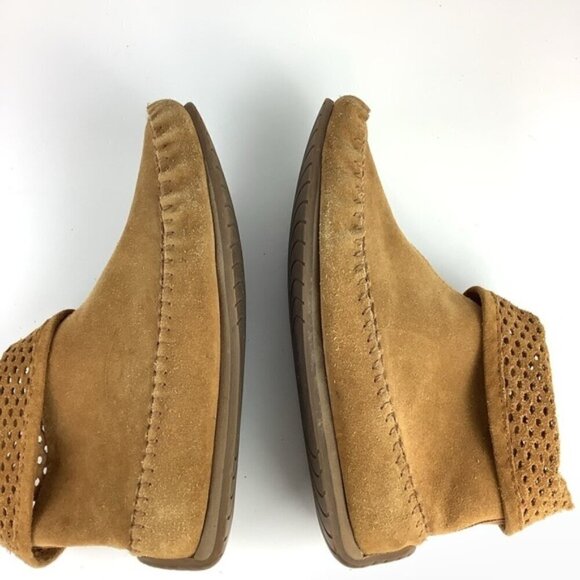 EMU AUSTRALIA SUEDE GHOSTGUM MOCCASIN BOOTIE - Picture 5 of 10